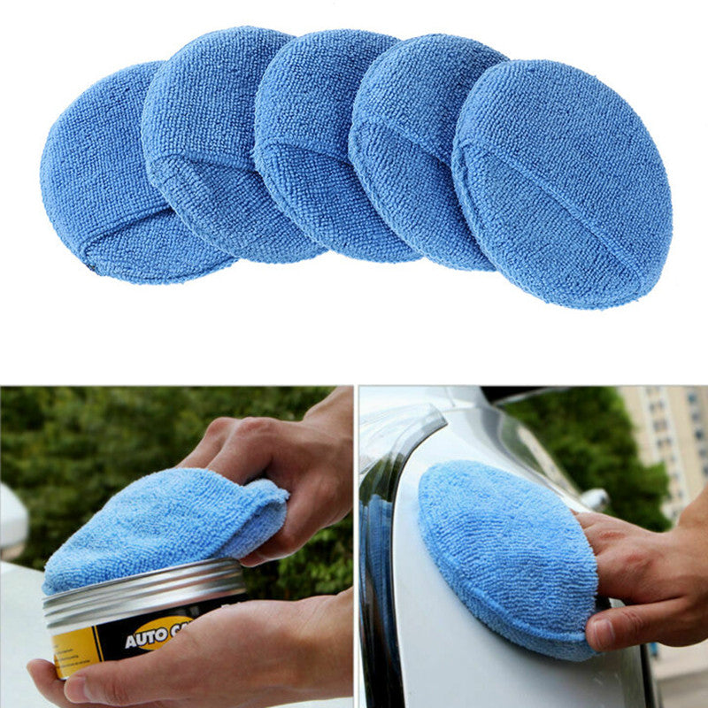 Car Wash Waxing Sponge 2pcs