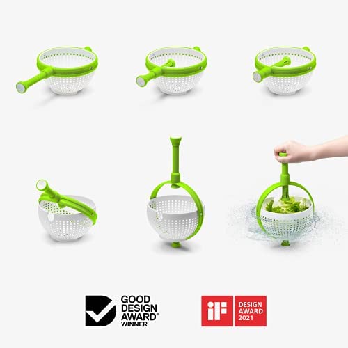 Multipurpose Colander & Salad Spinner