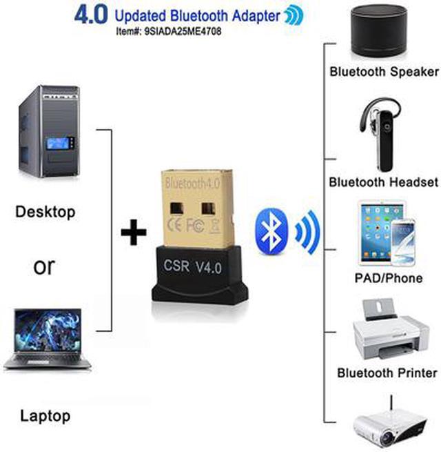 Wireless CSR 4.0 Dongle