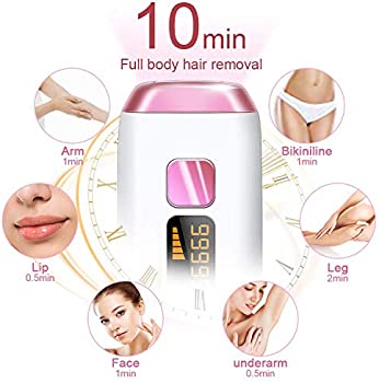 IPL Hair Removal Device