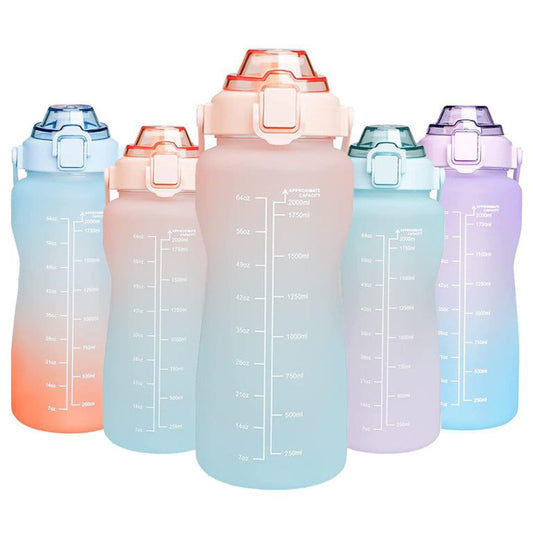 2L Large Capacity Motivational Water