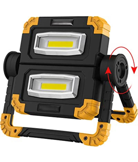 Rechargeable Double COB High Power 6w