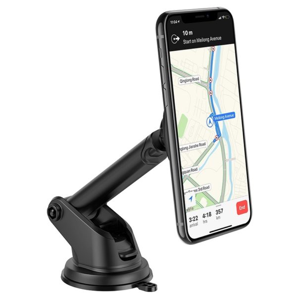 Sagittarius Series Stretch Magnetic IN-CAR Phone Holder – Black