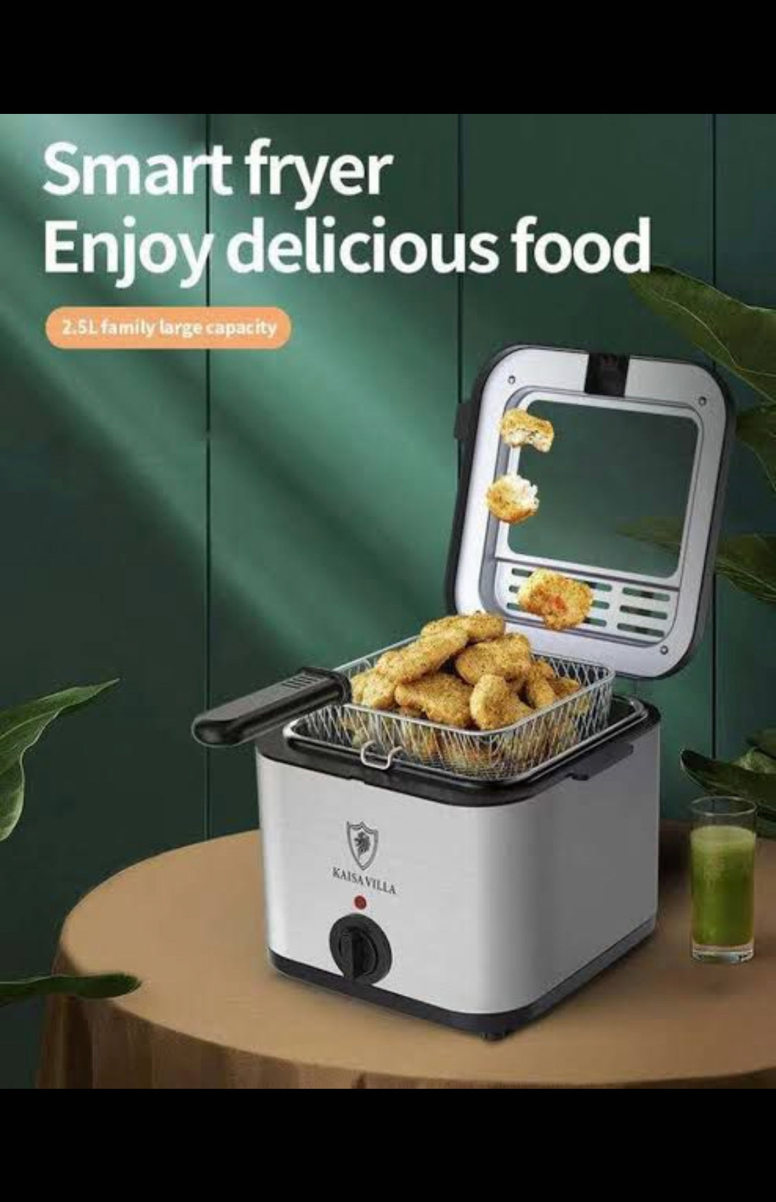 Smart Fryer