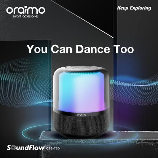 Oraimo Triple Thumping Bass Speaker