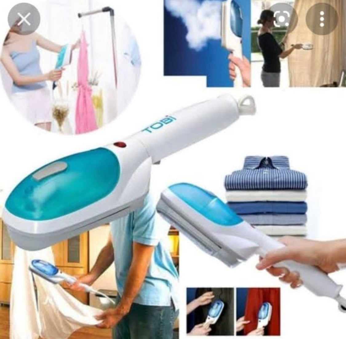 Tobi Portable Handheld Steamer