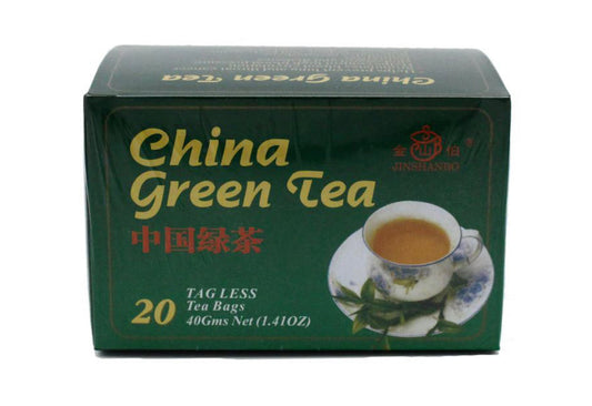 China Green Tea  20 Bags