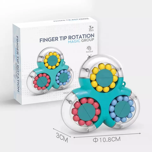 Finger Tip Rotation Fidget Toy