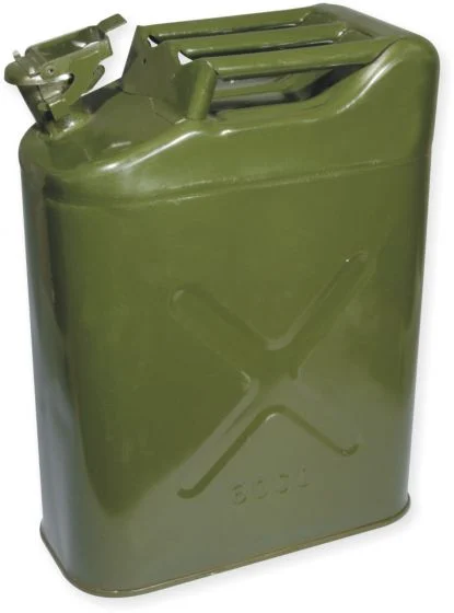 Jerry can Metal 20 Litre