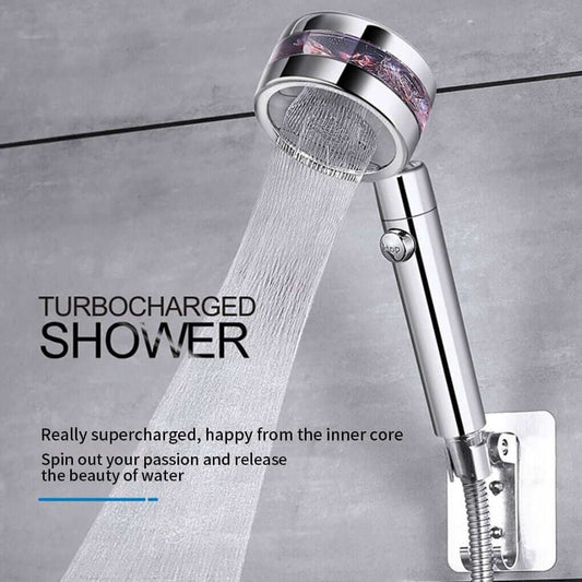 360 Degree High Efficient Turbo Shower Head