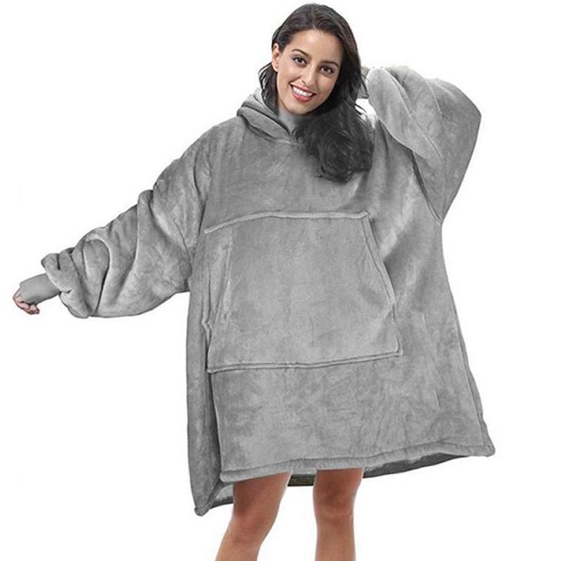 Huggia Ultra Plush Blanket Hoodie