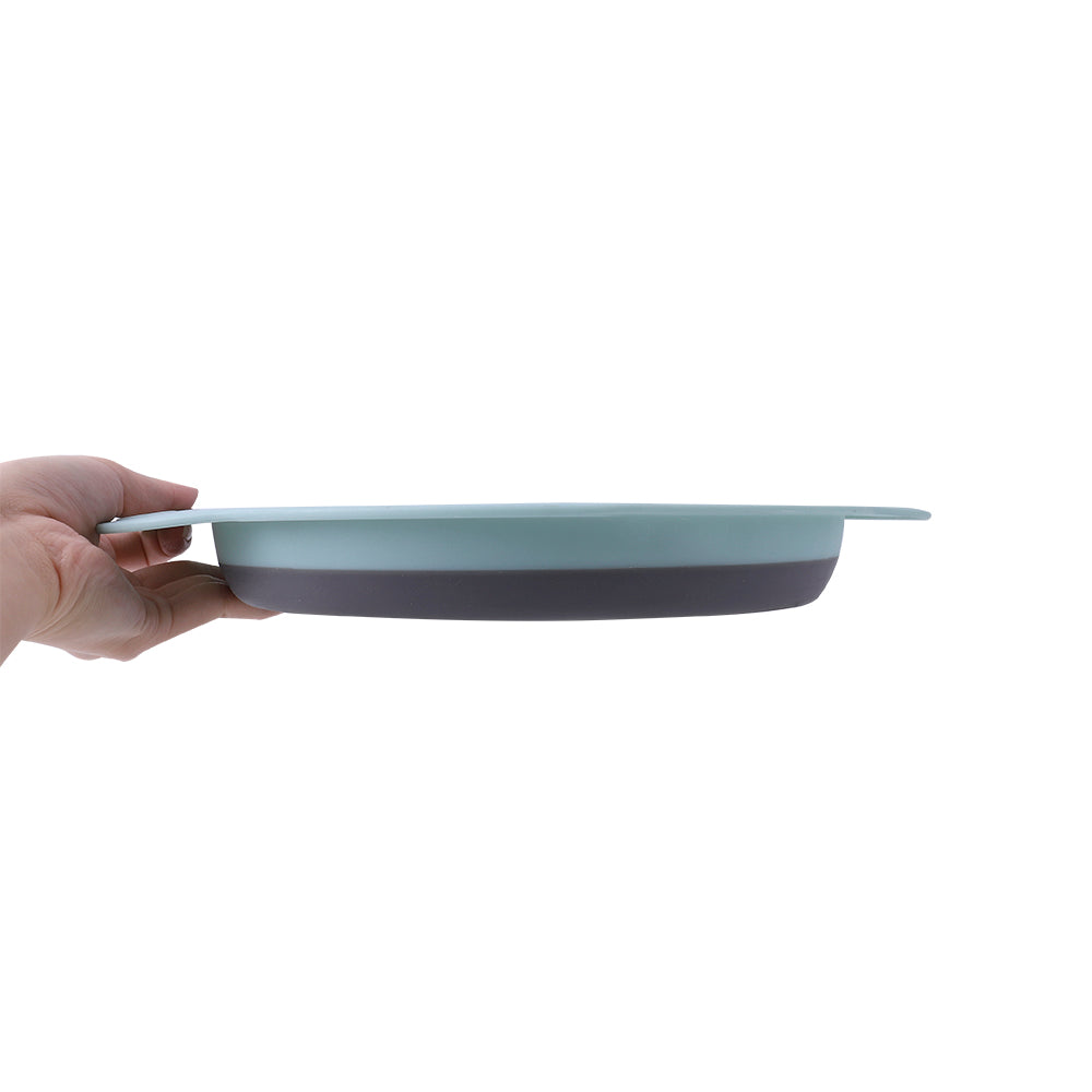 Homezaza Small Silicone Foldable Colander