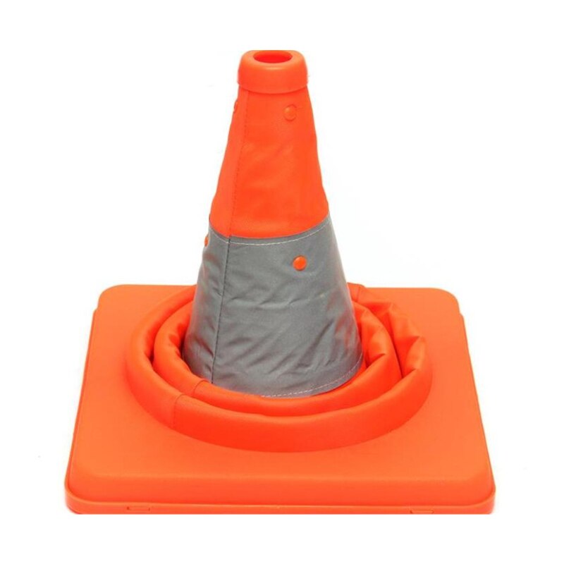 40cm Foldable Road Safety Collapsible Cone