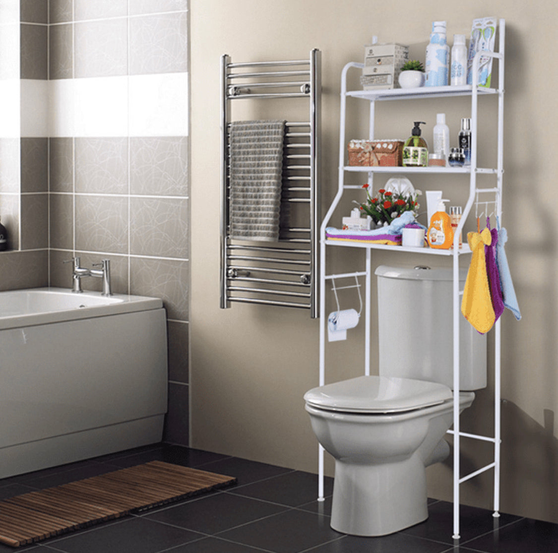 Multifunction Bathroom Storage Organizer