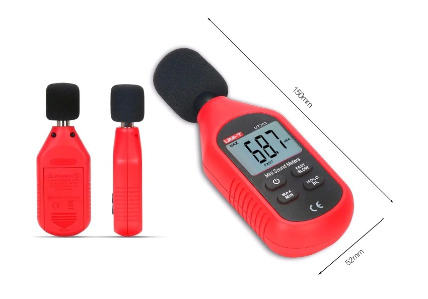 UT353 Mini Digital Sound Level Meter