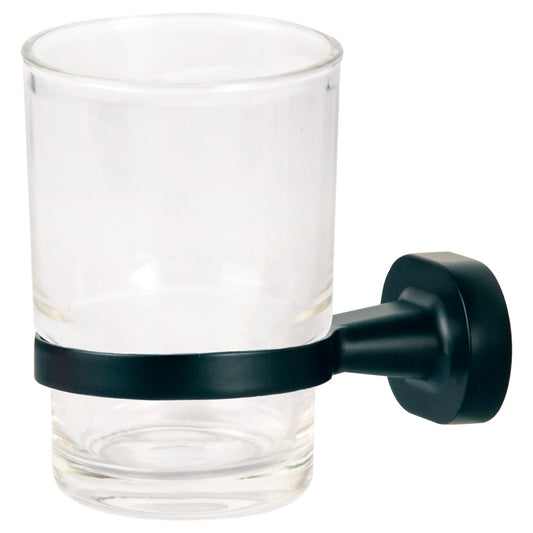 Matt Black Tumbler Holder