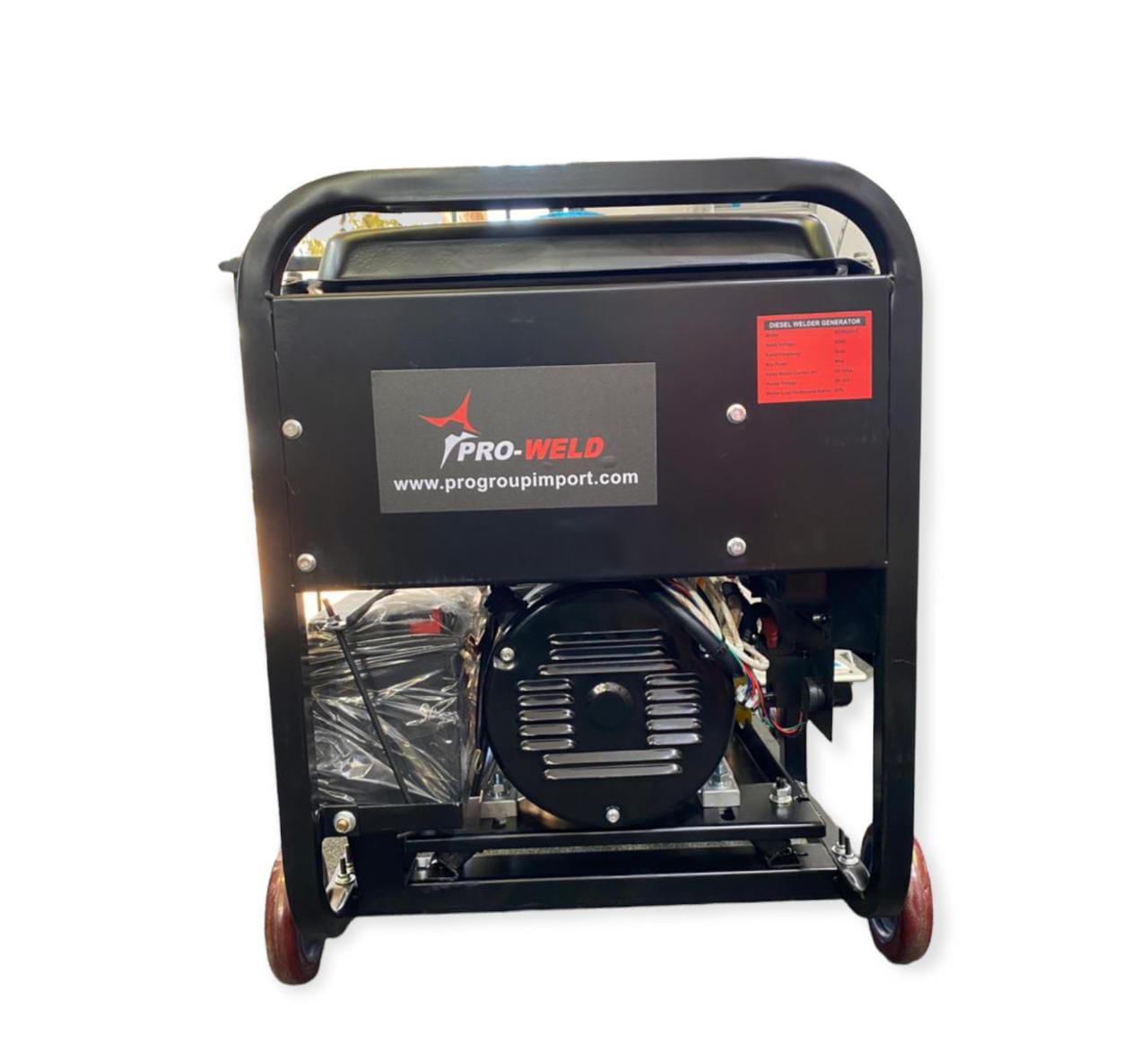 Welder/Generator 200amp