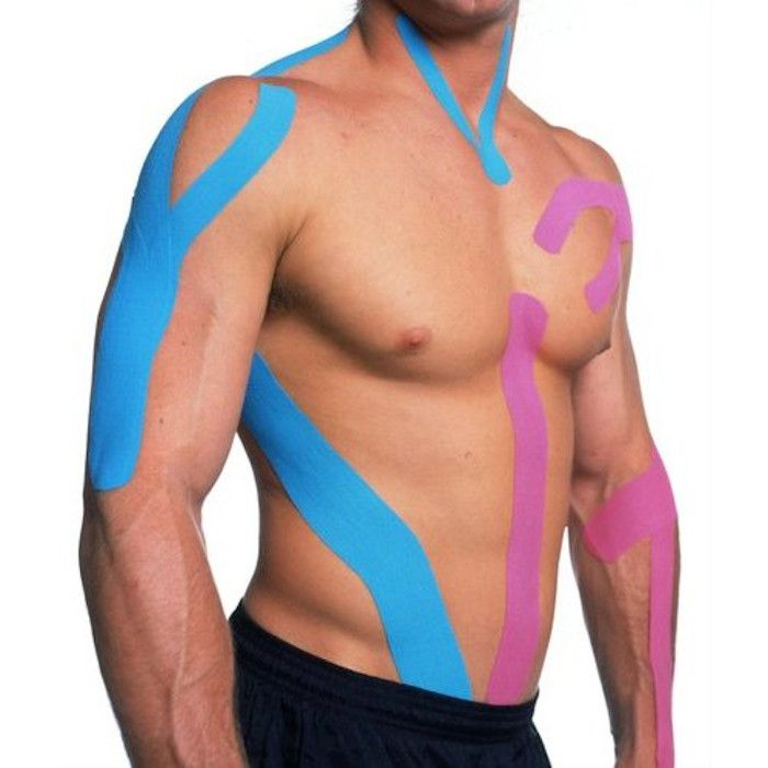 Kinesiology Therapeutic Sports Tape