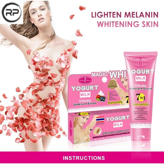 Aichun Beauty Magic White Yogurt Milk Underarm & Bikini Cream