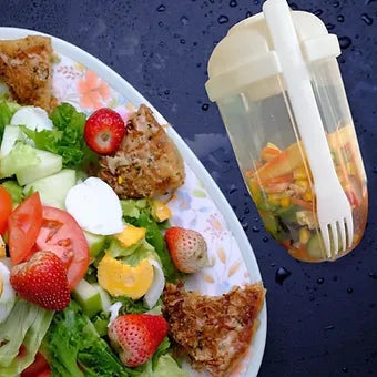 Keep Fit Salad Meal Shaker Cup