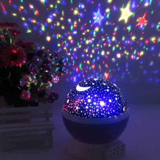 Starry Night Lamp Projector