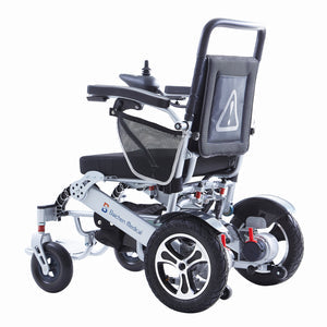 Auto Folding Multifunctional Aluminum Alloy Portable Electric Wheelchair