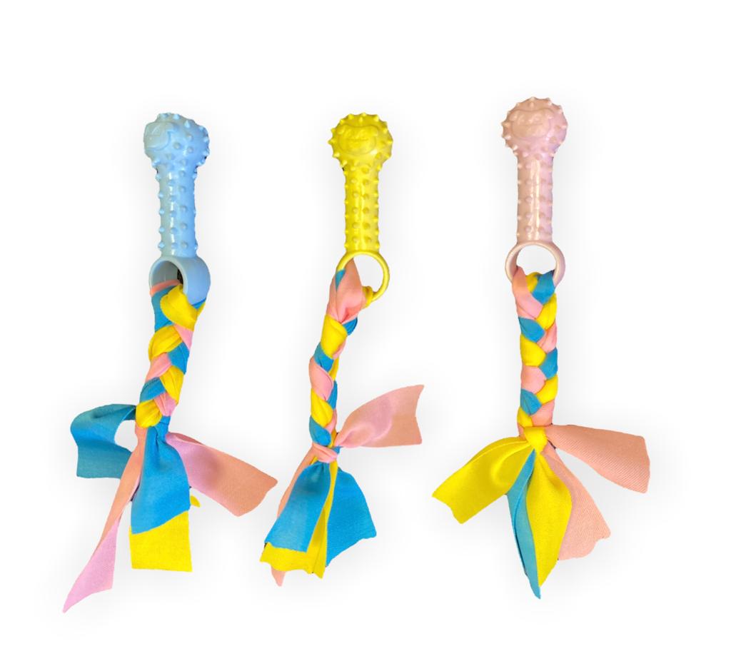 Dog Ribbon Rope Toy