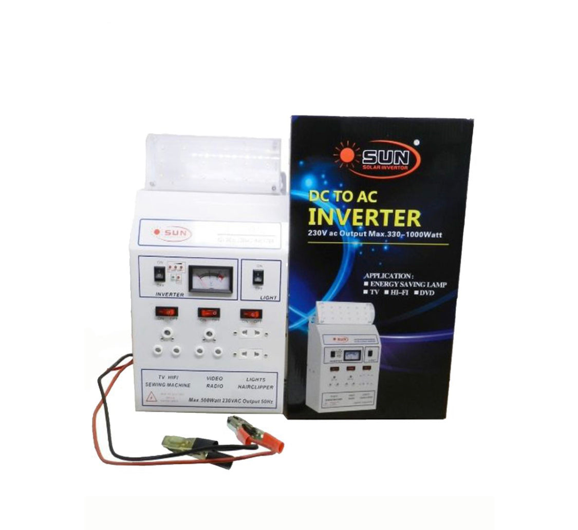 Load Shedding SUN 800Watt DC - AC INVERTER