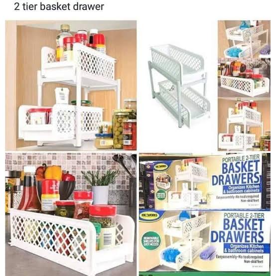 Basket Drawers 2Tier