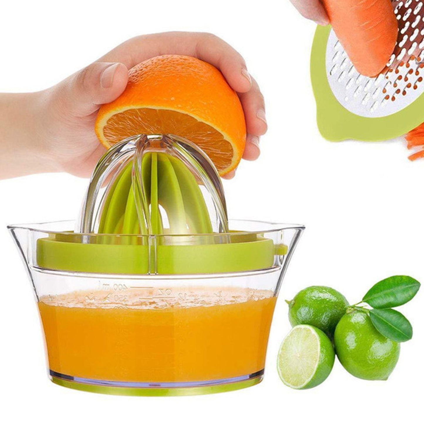 4 In 1 Multi-functional Manual Juicer