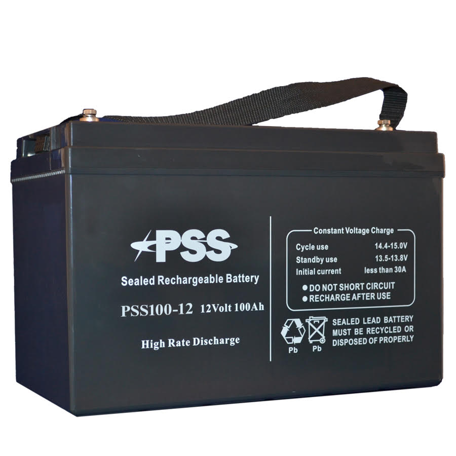 PSS Sealed Rechargeable Battery 12V