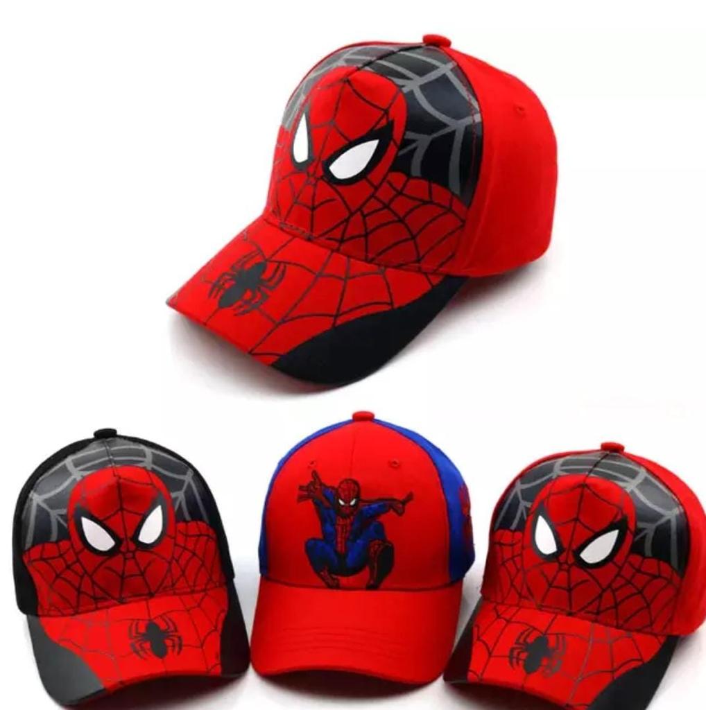 Assorted Spider Man Caps