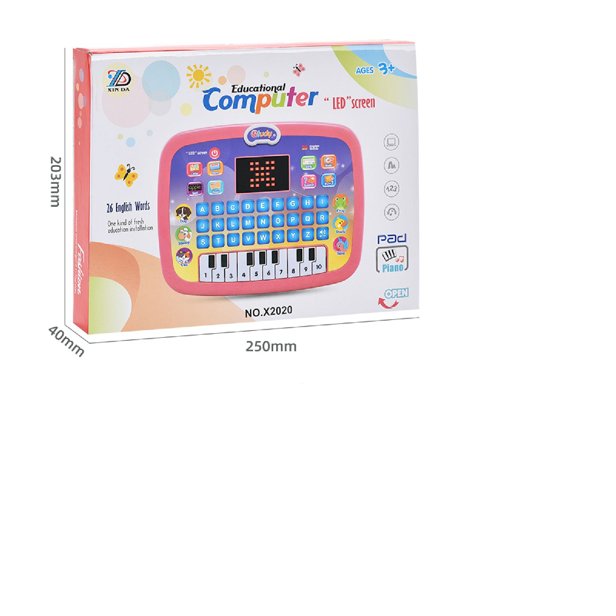 Kids Educational Computer with Piano