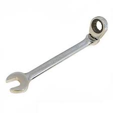 Chrome Combination Ratchet Spanner