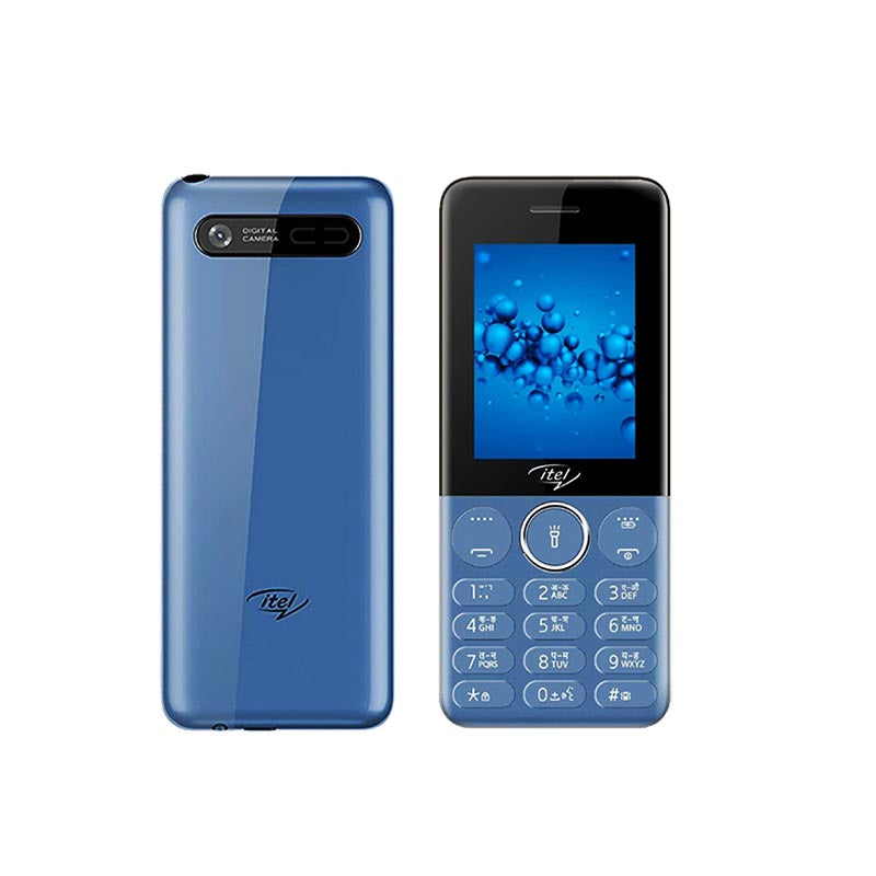 Itel it5260 Mobile Phone (BLUE)