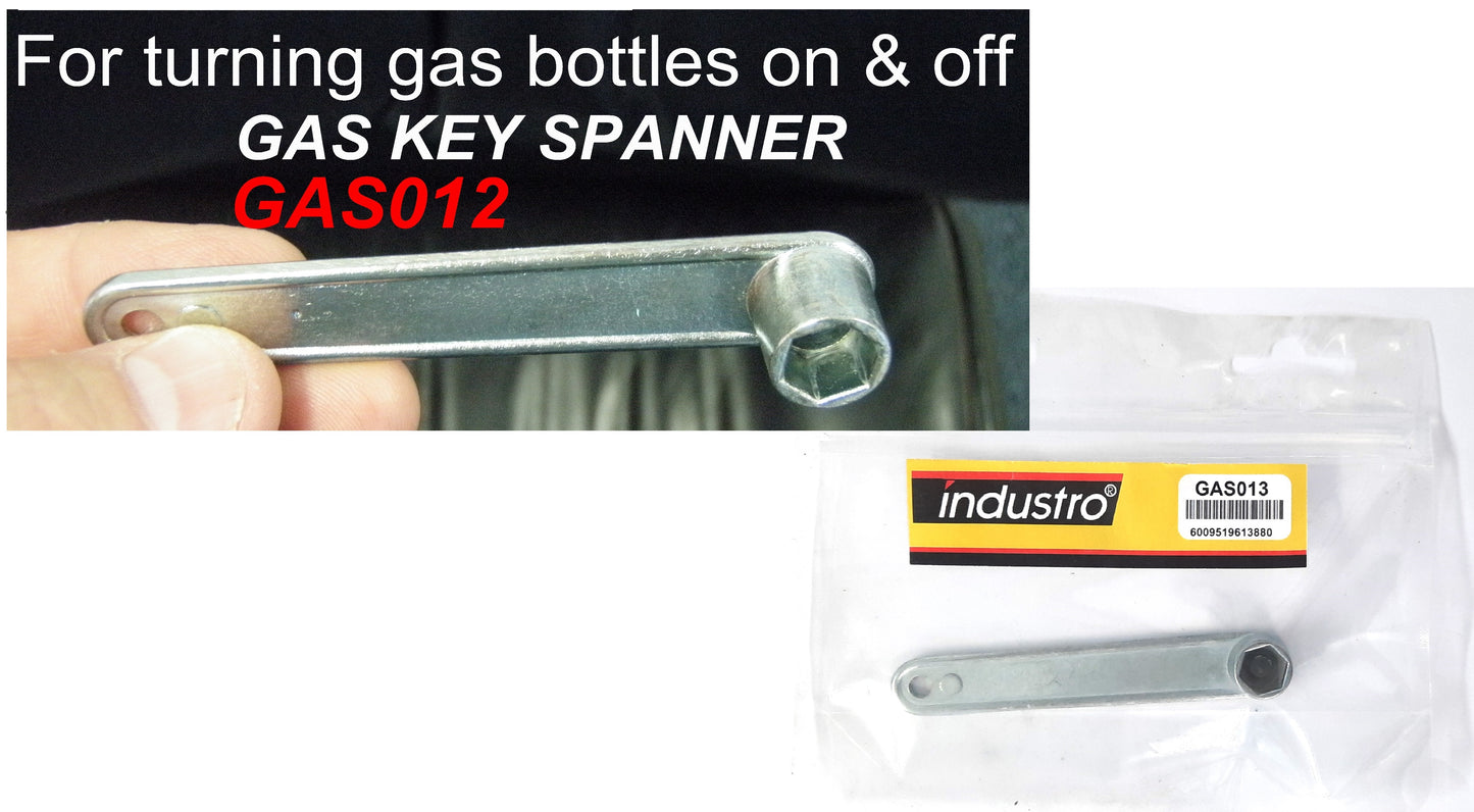 Gas Bottle Key Spanner