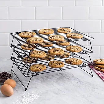 3 Tier Non-Sticking Baking Cooling Rack