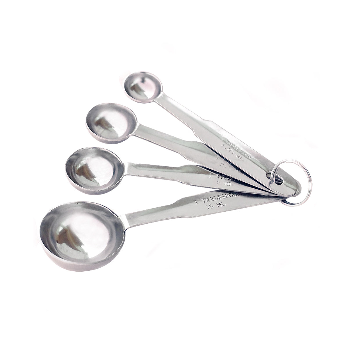 4 Pcs Measuring Spoons