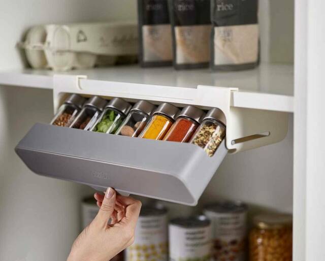 Under-Shelf Spice Rack