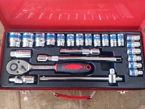 Tifone 24 Pcs Socket Set