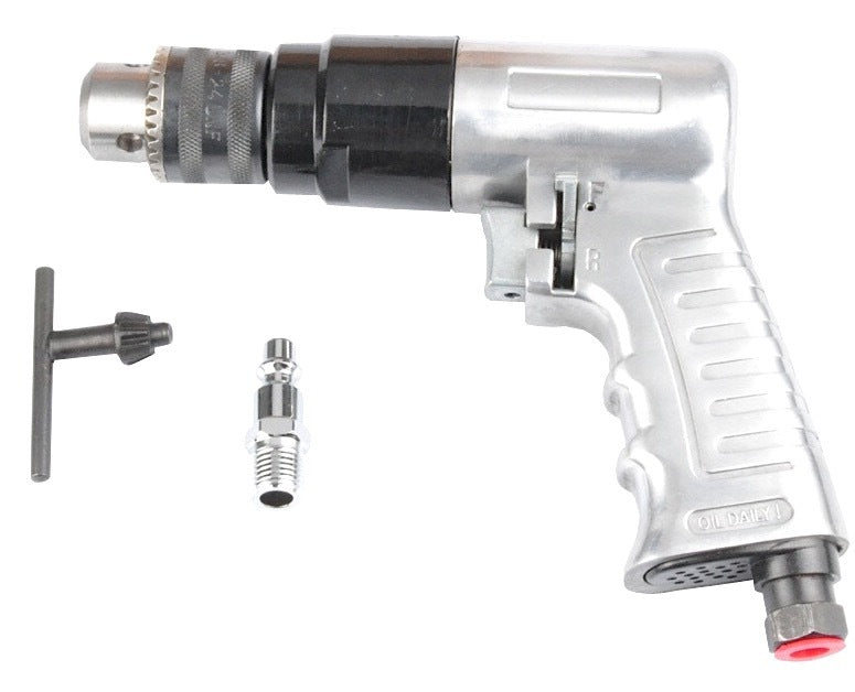 3/8" PNEUMATIC DRILL 1700RPM