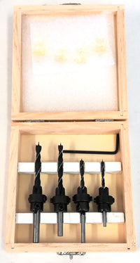 Countersink Bit Set 4Pce