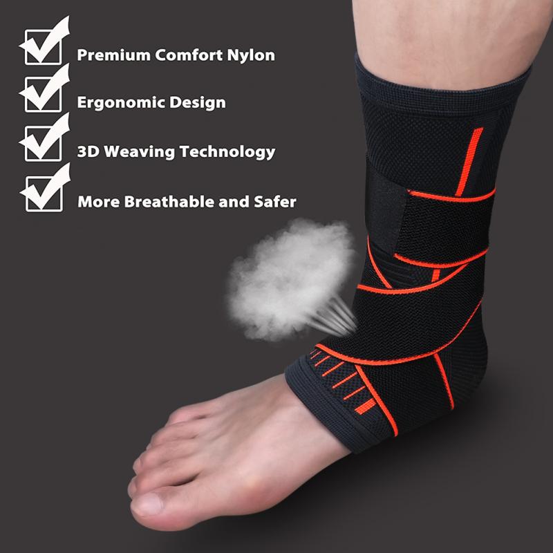 Ankle Support with Straps