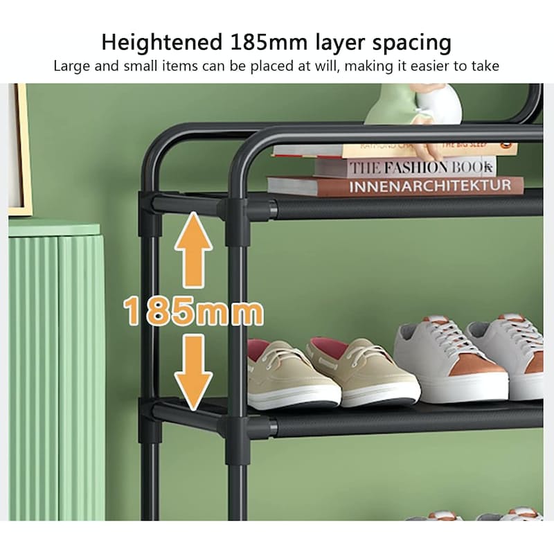 5-Tier Storage Shoe Rack