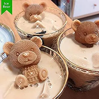 Teddy Bear Silicone Ice Mould