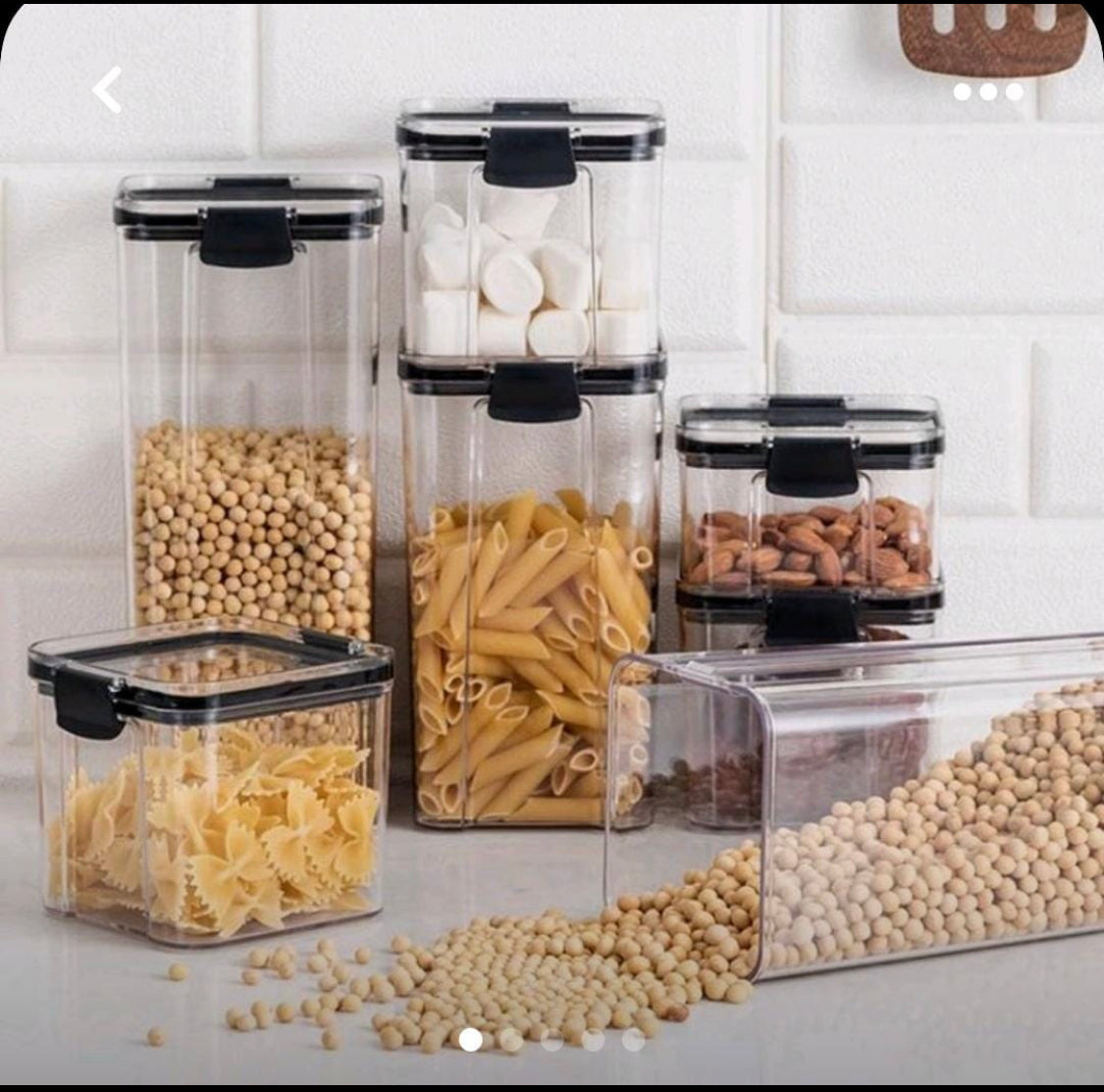 6pc Container Set