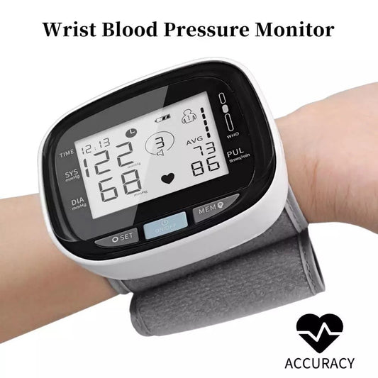 Wrist Digital Blood Pressure Monitor