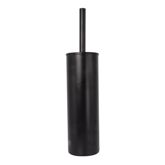 Matt Black Toilet Brush & Holder