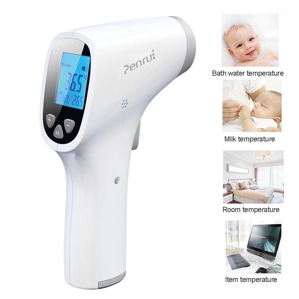 Infrared Digital Forehead Thermometer - Penrui