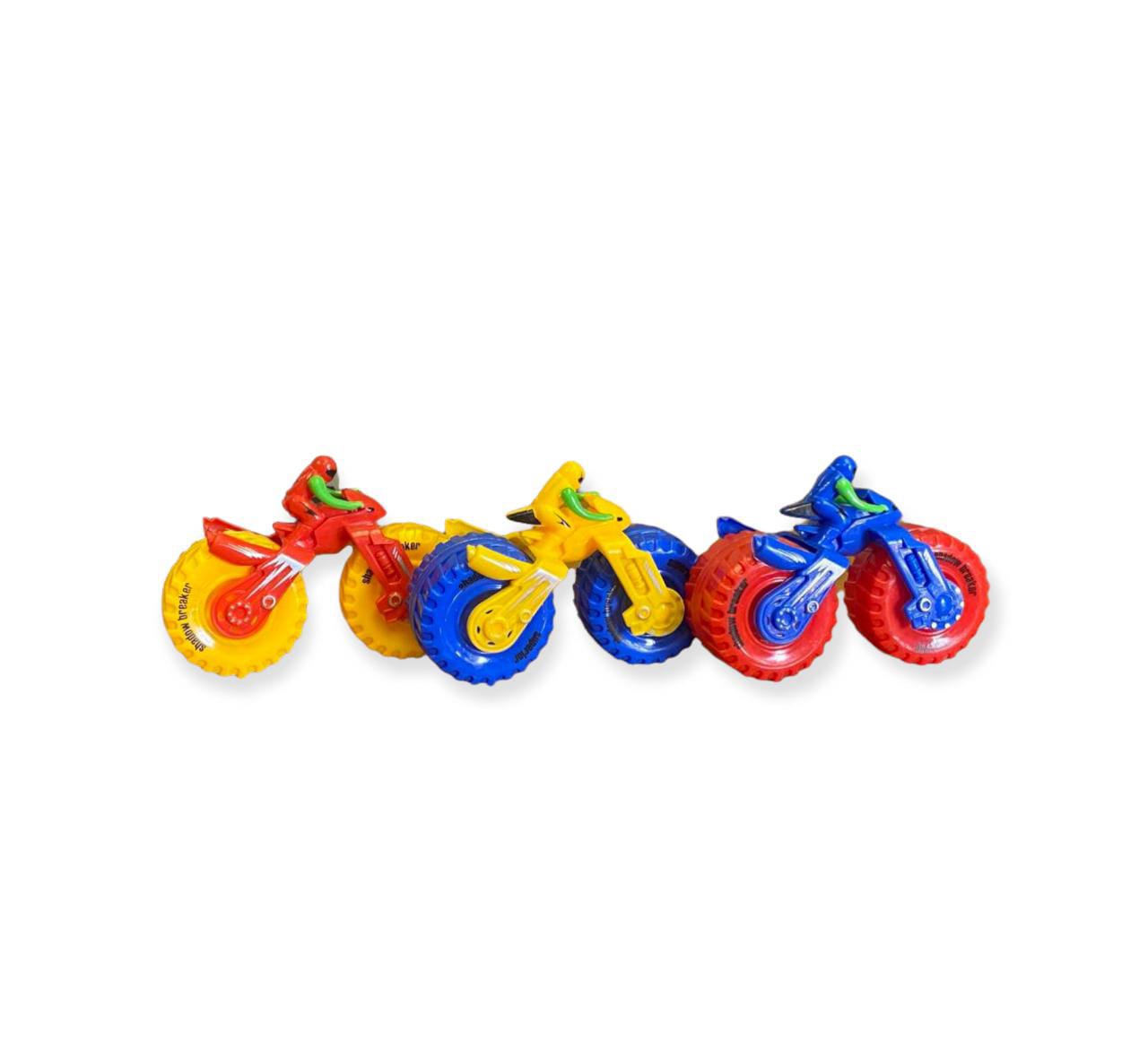 3 Piece Mini Bike Toy